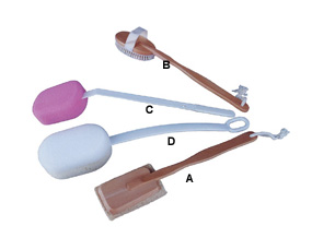 Sponge with long handle